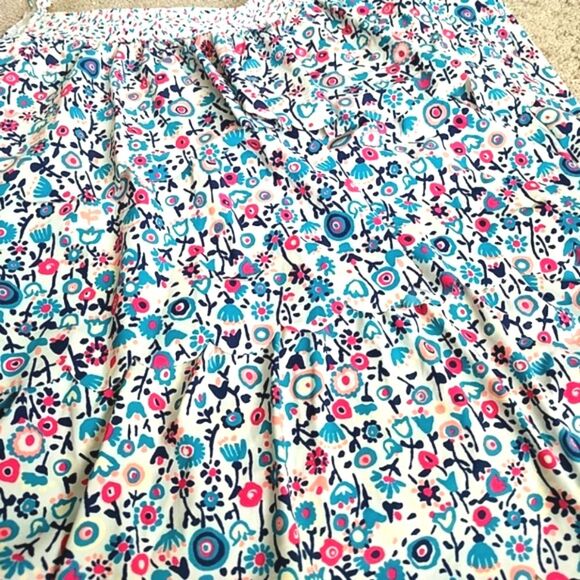 Floral Marc Jacobs Tankini Top Cropped Layered - Picture 3 of 5